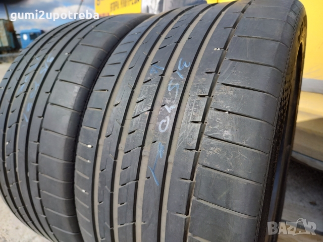 315/40/21 Континентал СпортКонтакт 2018г 5,3мм Проверени, снимка 6 - Гуми и джанти - 36063455