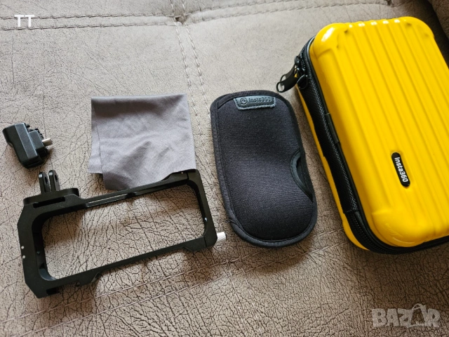 Insta360 X3 + аксесоари, снимка 7 - Камери - 53099557