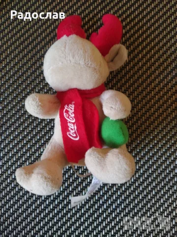 плюшена играчка Coca Cola 