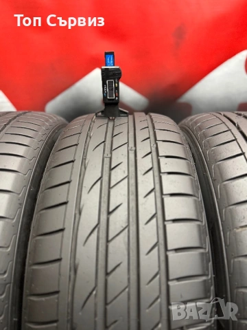 225 55 17, Летни гуми, Laufenn SFitEQ+, 4 броя, снимка 4 - Гуми и джанти - 53628421