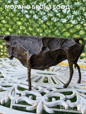 Морано Бронз представя: Бронзова скулптура на бик – авторска работа на Пикасо (Picasso, снимка 2 - Антикварни и старинни предмети - 56001736