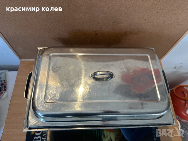 професионален съд за поддържане на топла храна, снимка 6 - Обзавеждане на кухня - 52796578