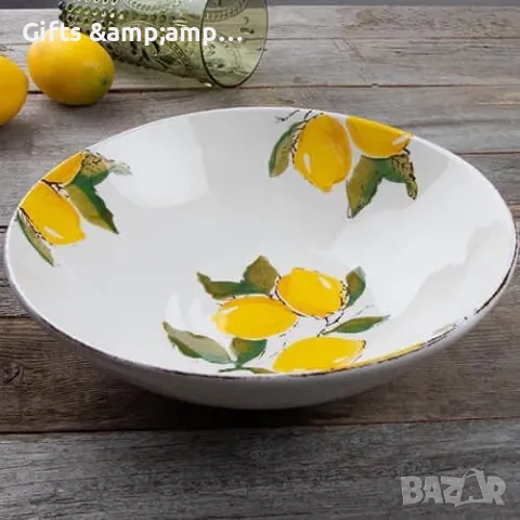 Серия керамика с Лимони, снимка 1