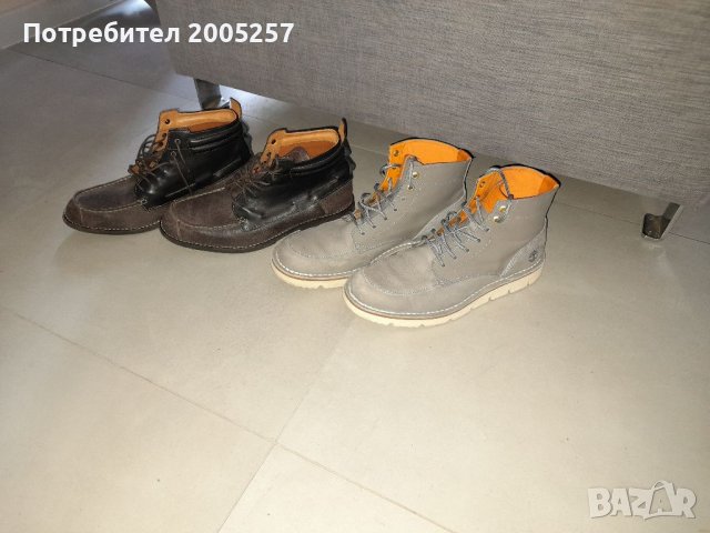 Мъжки обувки Timberland размер 44, снимка 3 - Мъжки боти - 38725506