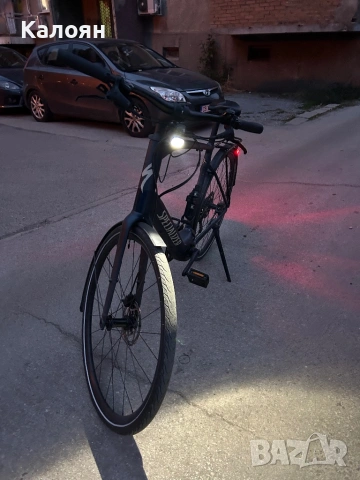 Specialized Turbo Vado SL 4.0 EQ – леко, стилно и мощно e-Bike.