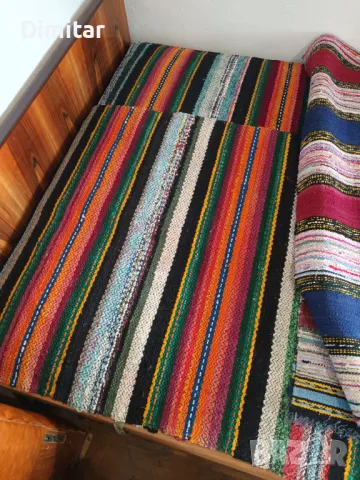 Ръчно тъкани нови парцалени черги, снимка 2 - Пътеки - 31038654