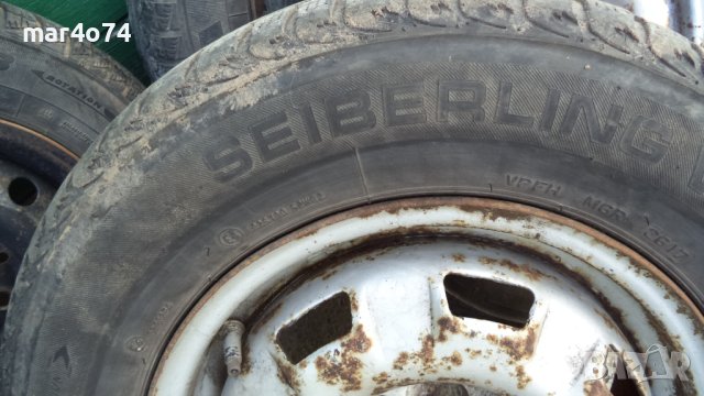 Продавам 4бр джанти 13 " - от Голф 3, снимка 8 - Гуми и джанти - 41488125