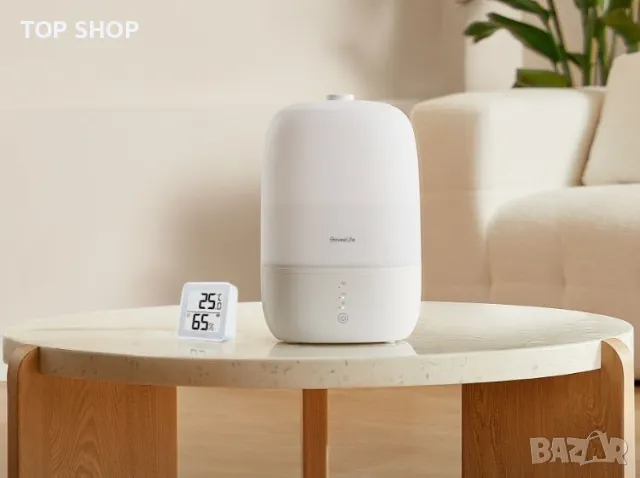 GoveeLife Smart 3-в-1 овлажнител , дифузер и нощна лампа Humidifier Lite, снимка 5 - Овлажнители и пречистватели за въздух - 49049665