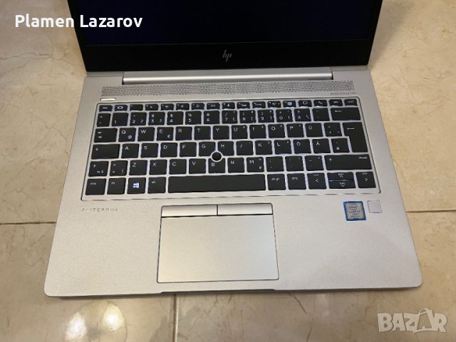 Продавам HP EliteBook 830 G5  Intel Core i5-8350, 8GB,SSD 256gb, снимка 3 - Лаптопи за работа - 44798034