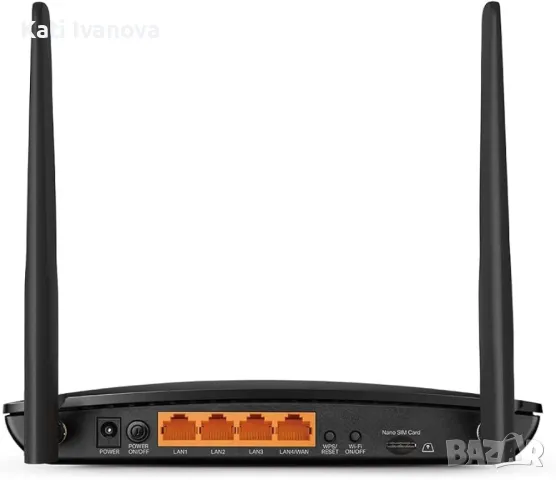 TP-Link Archer MR600 безжичен 4G рутер Гигабитов интернет Двубандов (2,4 GHz / 5 GHz) 4G Черен, снимка 5 - Рутери - 47783260