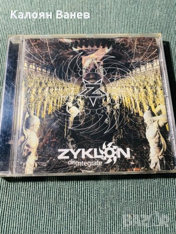 ZYCLON - EXECRATOR, снимка 2 - CD дискове - 35905442
