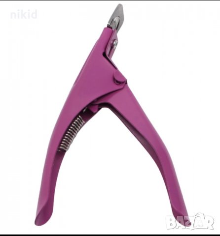 Резачка клещи гилотина за изкуствени нокти, снимка 4 - Продукти за маникюр - 34253485