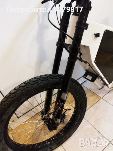 Електрическо Ендуро, снимка 3 - Велосипеди - 53742109