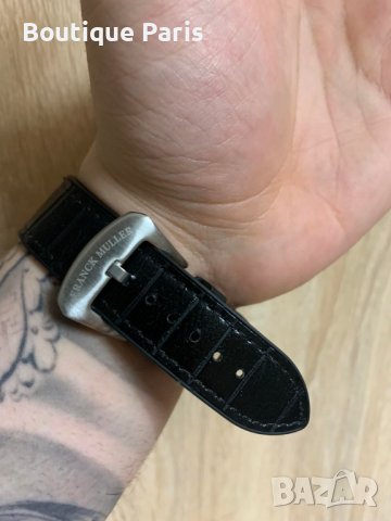 Мъжки часовник Franck Muller gold cobra, снимка 5 - Мъжки - 39082296