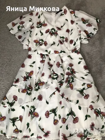 Дамска рокля, снимка 3 - Рокли - 49616859