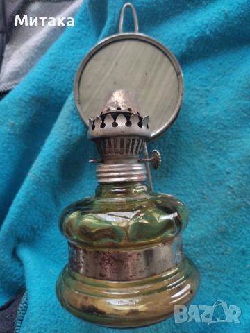 Стара газена лампа Цена 20 лв, снимка 4 - Антикварни и старинни предмети - 52515643