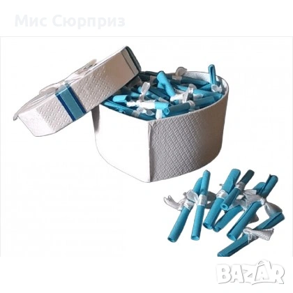 За него: 101 причини, заради които те обичам в синьо