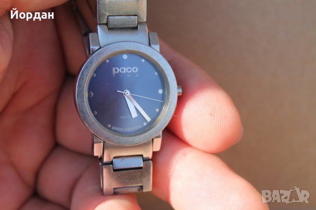 Швейцарски дамски часовник ''Paco Rabane'' кварц, снимка 10 - Дамски - 40876986