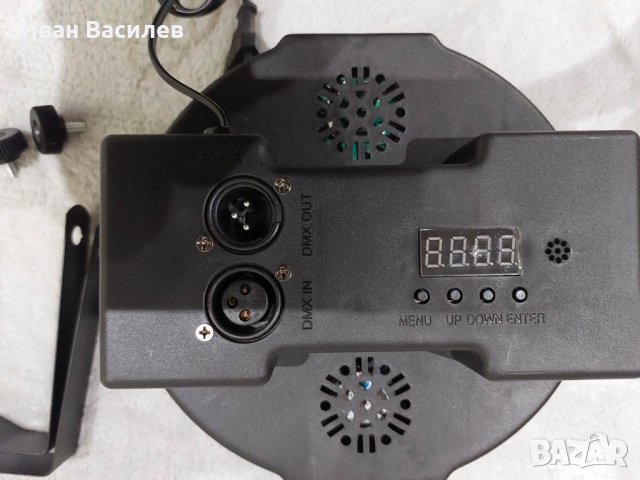 продавам 9 LED MINI FLAT PAR LIGHT 100 % LED  Черен Петък, снимка 4 - Тонколони - 41353355