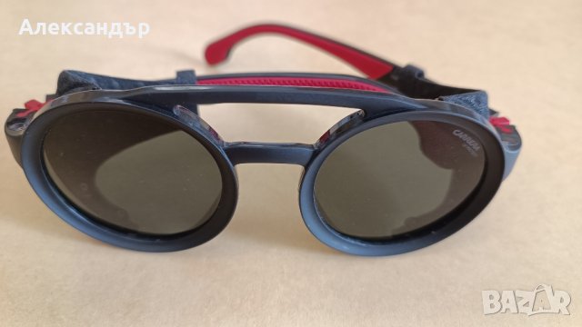 слънчеви очила Carrera 5046 sunglasses очила с капаци , снимка 6 - Слънчеви и диоптрични очила - 41545816