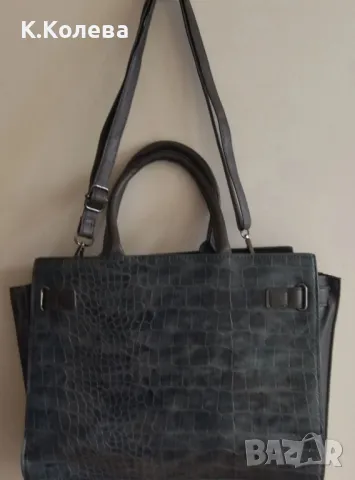 Нова кожена чанта Bpc Bonprix Collection