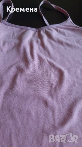 детски потничета за момиче, ръст 134/140см, 9 броя-16лв, снимка 16 - Детско бельо и бански  - 41657719