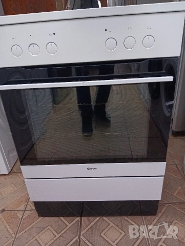 Свободно стояща печка с керамичен плот Gram с две години гаранция!, снимка 3 - Печки, фурни - 53516617