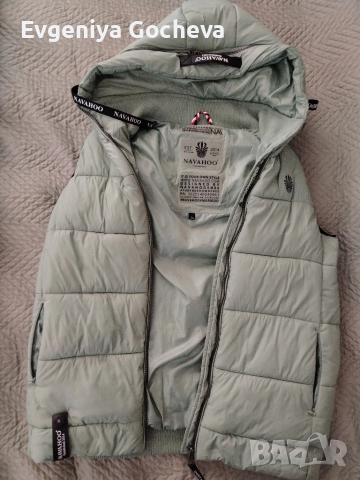 Оригинален дамски елек размер L Navahoo, снимка 2 - Якета - 52262564