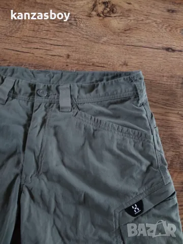 haglofs climatic - страхотни мъжки панталони S, снимка 7 - Спортни дрехи, екипи - 50352737