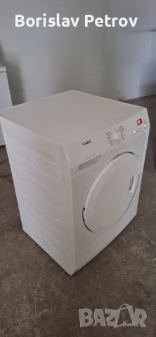 Сушилня AEG Protex 8кг, снимка 5 - Сушилни - 56219556