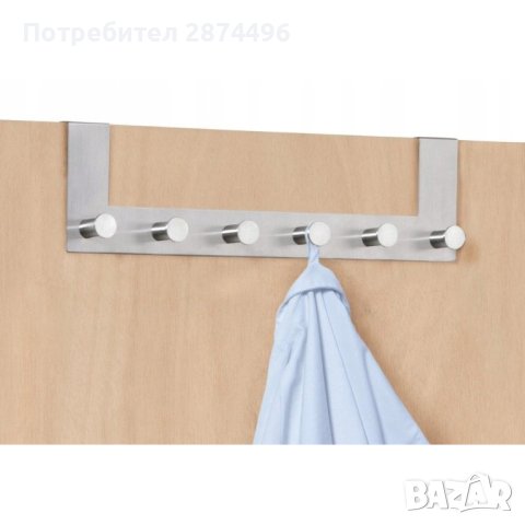 1114824 Закачалка за врата-без пробиване, снимка 5 - Други стоки за дома - 41642058
