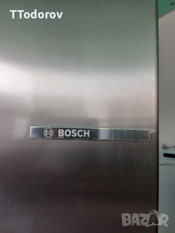 Нов хладилник с фризер Bosch KGE398IBP, LowFrost , снимка 5 - Хладилници - 53816887