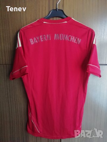 Bayern Munchen Adidas оригинална тениска фланелка размер М Байерн Мюнхен Munich екип , снимка 2 - Тениски - 41774911