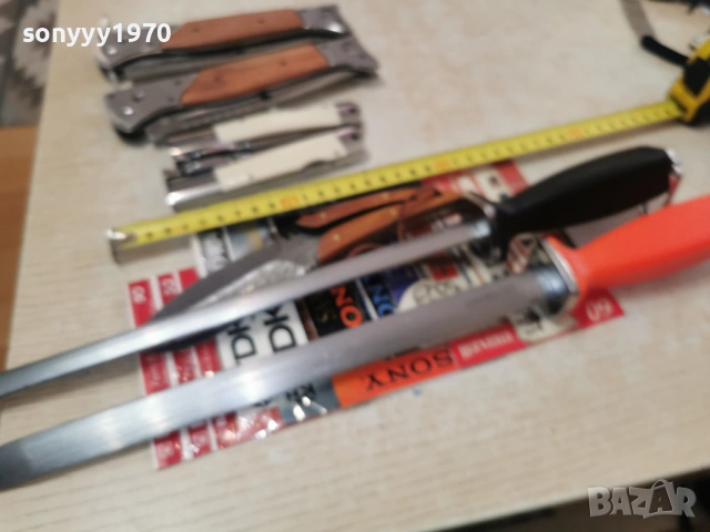 НОВ МАСАТ ПО ИЗБОР 2602261245, снимка 5 - Ножове - 53631525