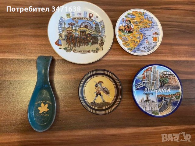 Сувенирни чинии, снимка 2 - Колекции - 41292279