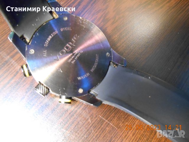 VOGUE Chronograph ex.17101.5 watch, снимка 3 - Мъжки - 41499902