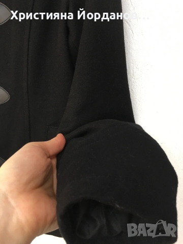 Вталено късо палто 50% вълна , М, снимка 5 - Палта, манта - 52998963