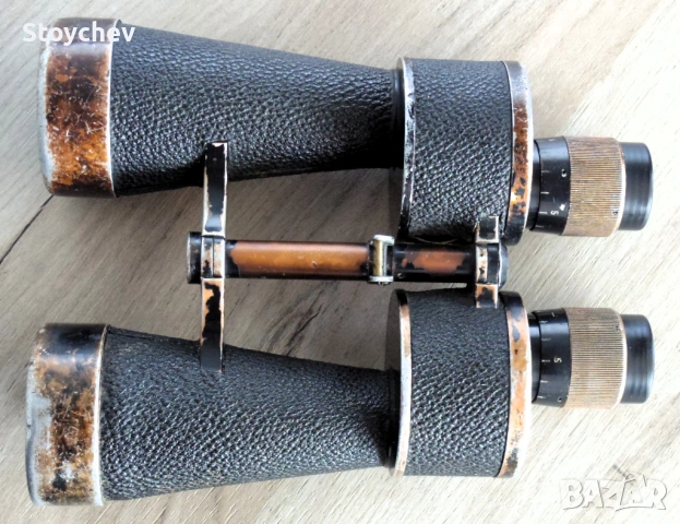 Бинокъл beh (E.Leitz) 7x50 M N Kriegsmarine Първа версия 1941г., снимка 6 - Други ценни предмети - 53725501