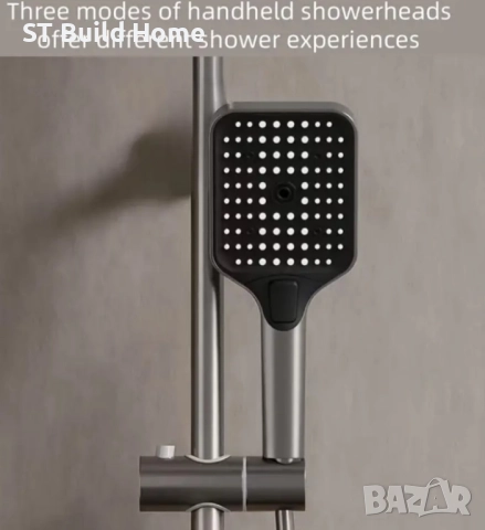 Луксозен Пиано Душ с Амбиентно Осветление, снимка 11 - Душове - 51646123