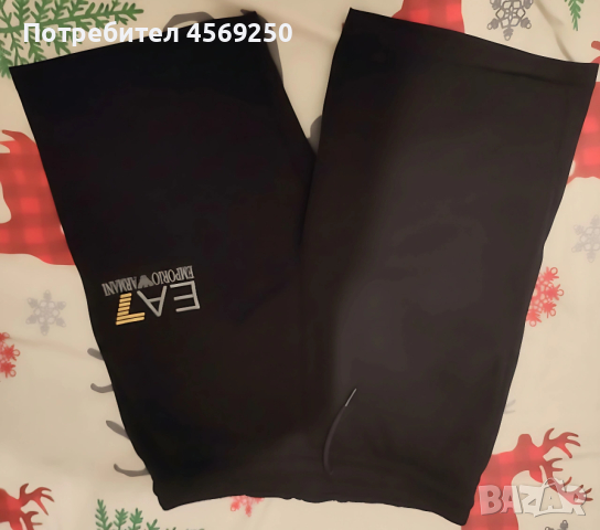 Мъжки къс панталон Emporio Armani, нов, размер M, снимка 2 - Къси панталони - 53841230