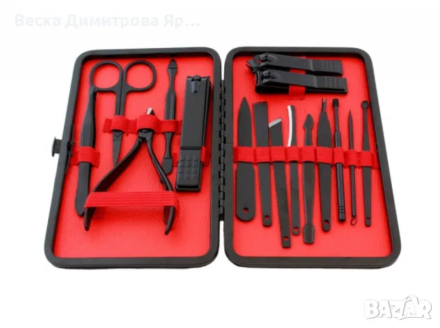 Комплект за красота – Професионална грижа за маникюр, педикюр и лична хигиена, снимка 2 - Други - 48645693