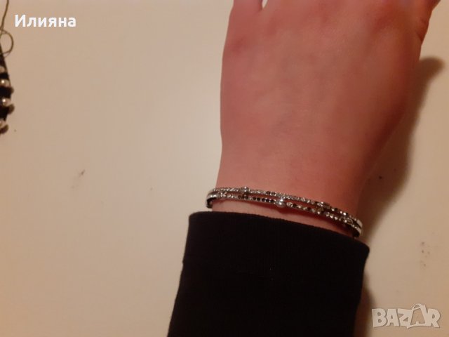 Елегантна гривна, снимка 3 - Гривни - 35721394