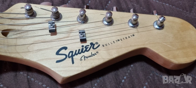 Нова Електрическа китара Fender Squier комплект кубе и процесор, снимка 5 - Китари - 53402871