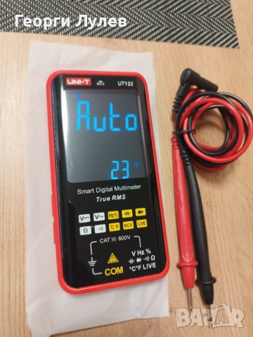 Цифров смарт мултиметър UNIT-T UT122