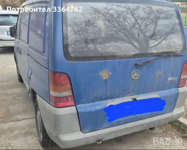 MERCEDES VITO газ-бензин, снимка 7 - Бусове и автобуси - 48529673