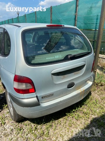 Рено сценик 1 1.9 дци 102 коня миниван 2бр на части Renault Scenic 1 1.9 dci 102hp, снимка 1