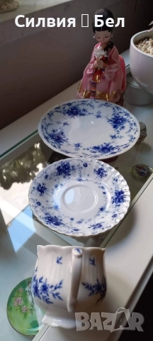 Винтидж трио- порцелан - Япония , снимка 7 - Чаши - 51626963
