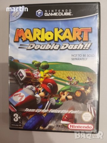 Nintendo GameCube игра Mario Kart Double Dash, снимка 1 - Игри за Nintendo - 42204070
