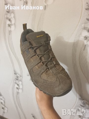 туристически обувки   Hi-Tec Quadra Classic  номер 44, снимка 5 - Други - 42643672