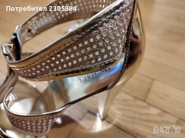 Дамски официални обувки Michael Kors , снимка 5 - Дамски елегантни обувки - 41749966